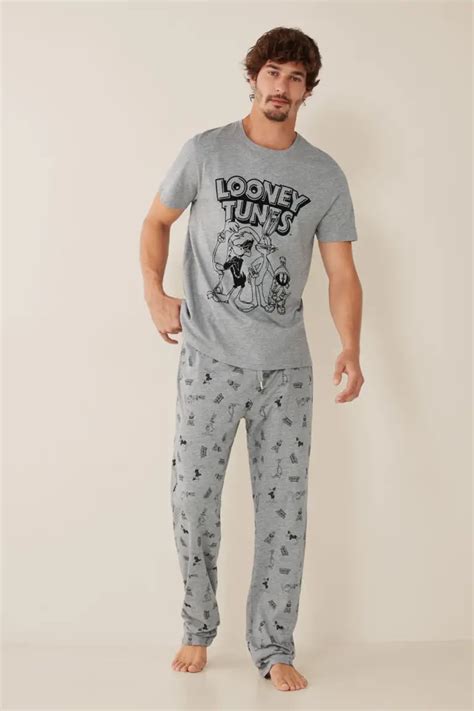 Pijamas y ropa interior para hombre 